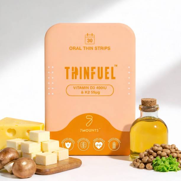 7mounts Vitamin D3 & K2 Oral Strips