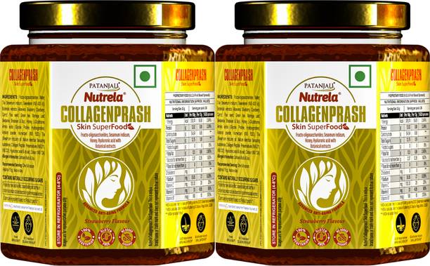 NUTRELA Collagen Prash Skin Superfoods for Younger looking Skin