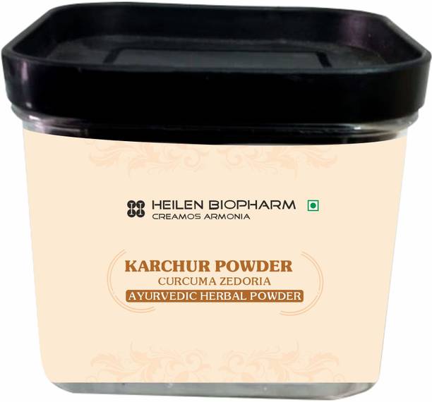 HEILEN BIOPHARM Karchur Herbal Powder 100 Gram Curcuma Zedoaria White Turmeric