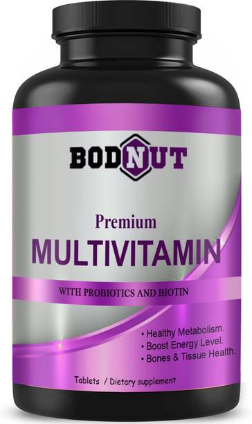 Bodnut The Real Vitamin Multivitamin Tablets (K120)