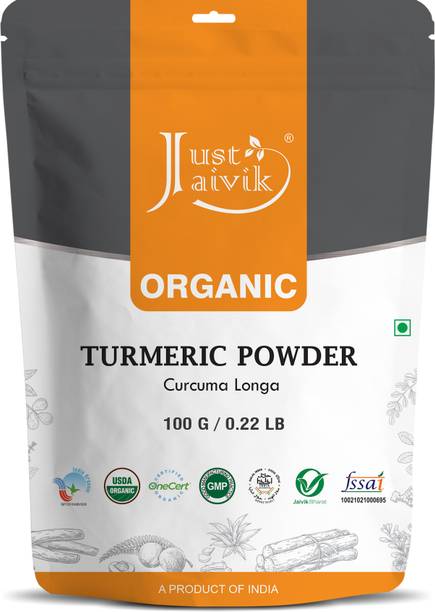 Just Jaivik Organic Turmeric Powder