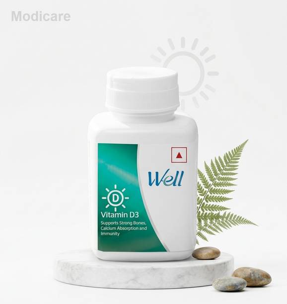 Modicare Vitamin D3 (Helps in calcium absorption)
