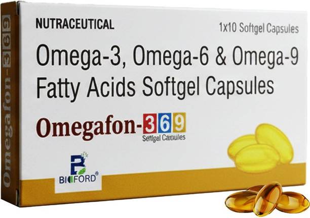 bioford Omegafon 3 6 9 Fatty Acids Derived From Flax Seed Oil