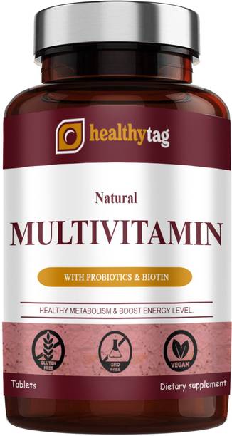 Healthy Tag The Real Vitamin Multivitamin Tablets (S120)