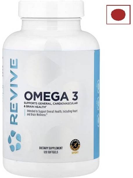 Revive MD Omega 3 Fish Oil 120 SOFTGELS
