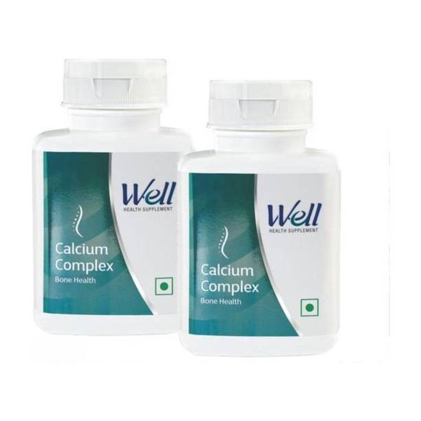 Modicare Well Calcium Complex For Bone Health - 60 Tablets Each