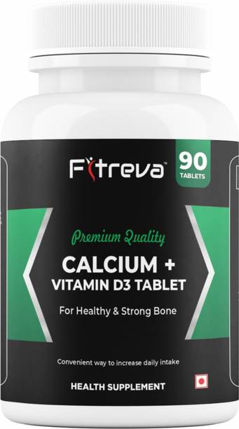 Fitreva Calcium+ Vitamin D3 Tablets for Healthy and Strong Bone