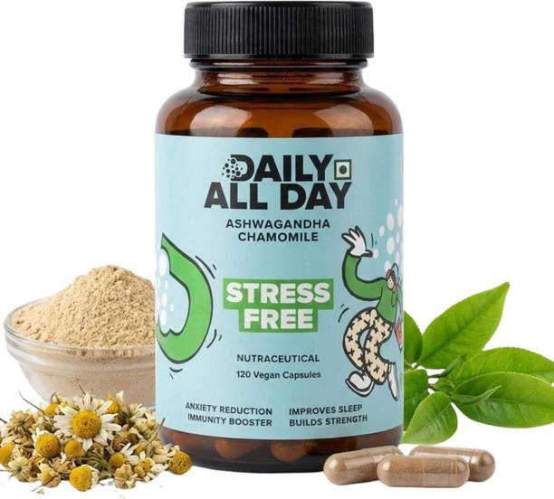 Daily All Day Stress Free Nutraceutical