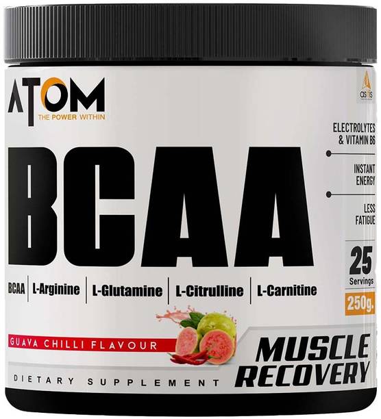 AS-IT-IS Nutrition ATOM BCAA with L-arginine, L-Carnitine, L-Citrulline