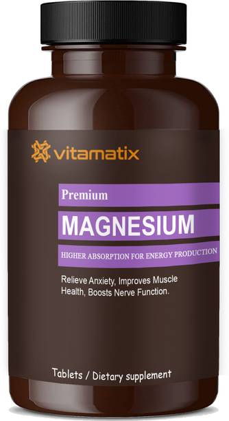 Vitamatix Chelated Magnesium Glycinate Citrate Tablets (K69)