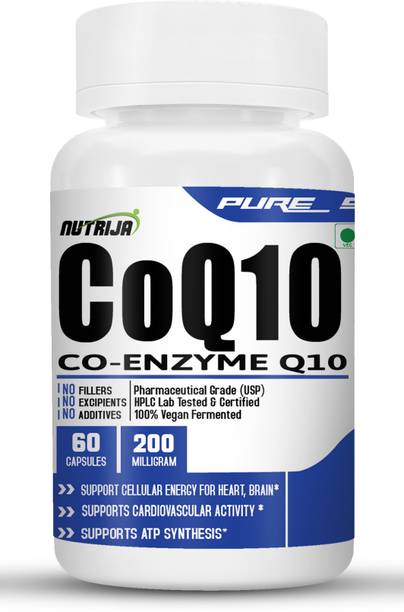 NutriJa Coenzyme Q10 CoQ10 200mg -