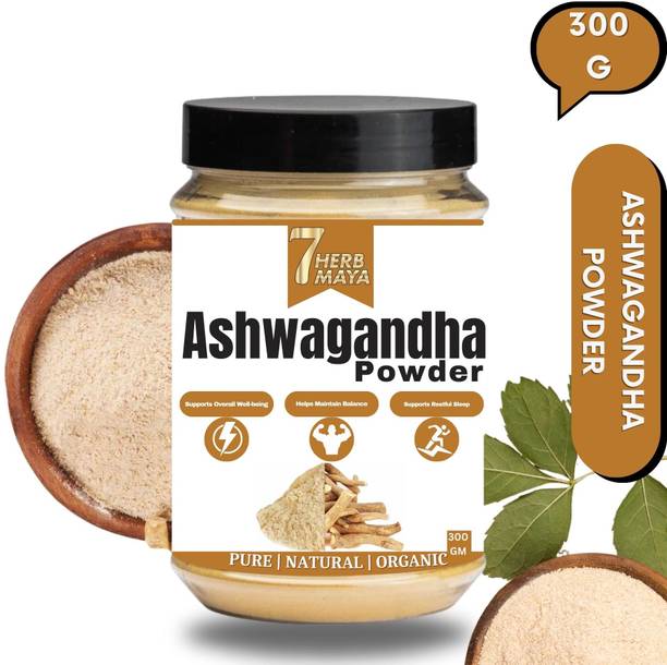 7Herbmaya Ashwagandha Powder For Revitalize Performance Body & Mind