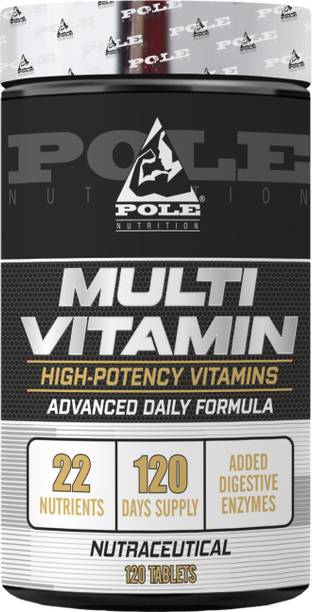 Pole Nutrition MULTIVITAMIN 120 TABLETS