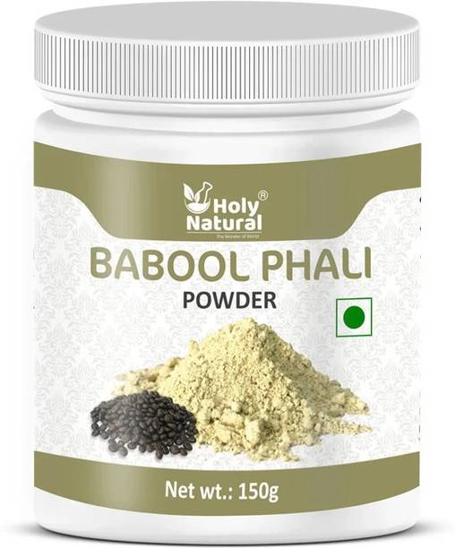 Holy Natural Babool Phali Powder - 150 GM
