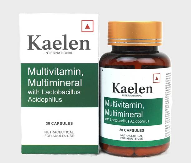KAELEN International Multivitamin & Multimineral with Lactobacillus Acidophilus