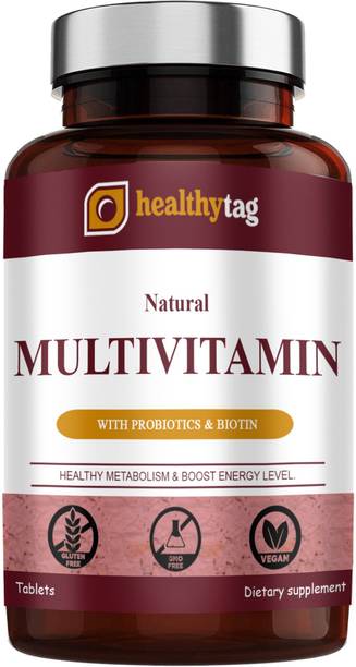 Healthy Tag The Real Vitamin Multivitamin Tablets (H120)