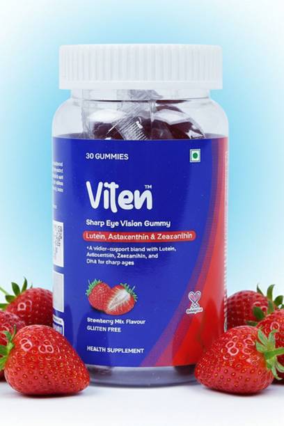 Viten Eye Gummies for Sharp Vision I Reduces Digital Screen Strain