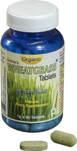 Girme's Wheatgrass 100 Tablets