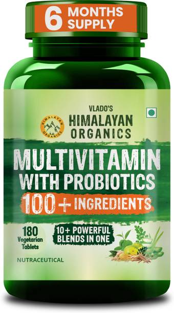 Vlado's Himalayan Organics Multivitamin for Men & Women 100+ Ingredients