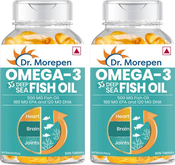Omega 3 Fish Oil Online in India at Best Prices