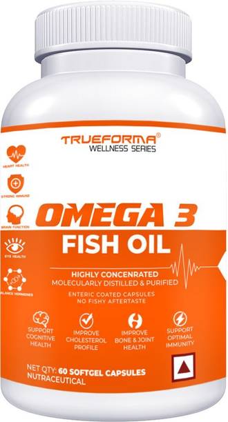 TRUEFORMA Omega 3 Fishoil