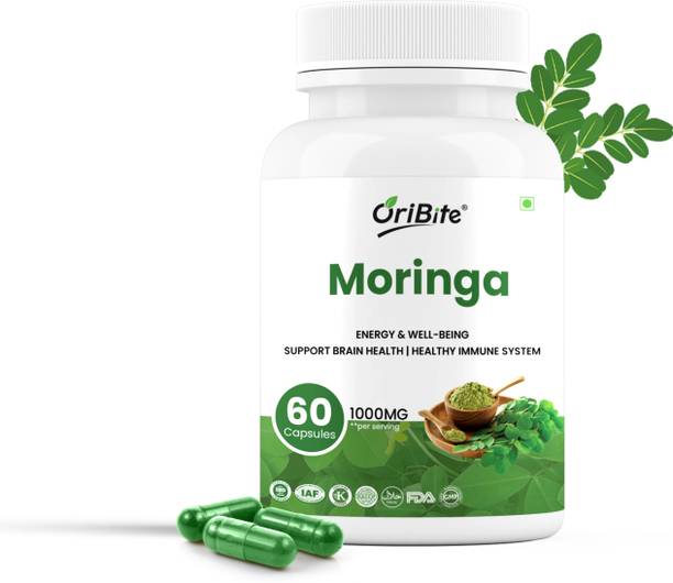 Oribite Moringa : Helps in Energy Well-Being Support Brain Health Healthy Immune System
