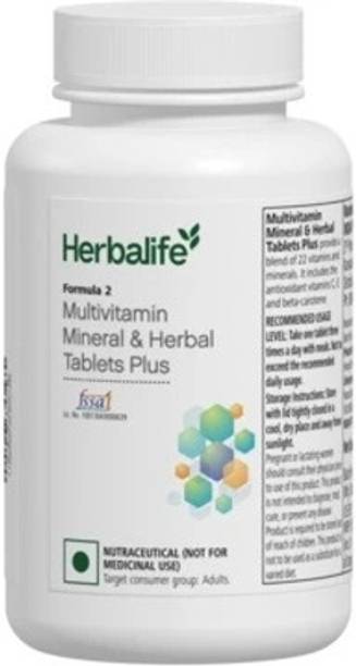 Herbalife Nutrition Formula 2 Multivitamin Minerals & Herbal Tablet