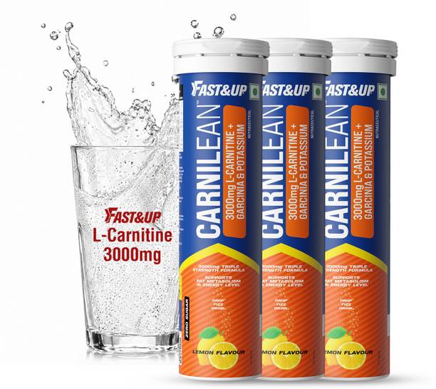 FAST&UP L-CARNITINE 3000 MG - TRIPLE ACTION FORMULA FOR FASTER FAT BURN