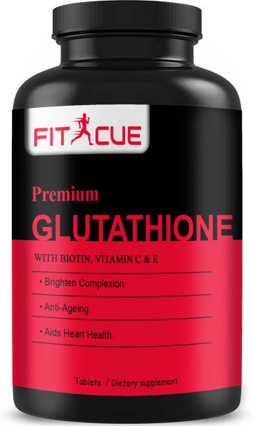 Fitcue L Glutathione Skin Lightening with Vitamin E &amp; C Tablets (D61)