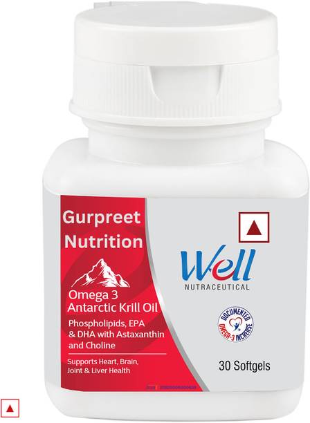 Gurpreet Nutrition Omega 3 Antarctic Krill Oil (30tab)