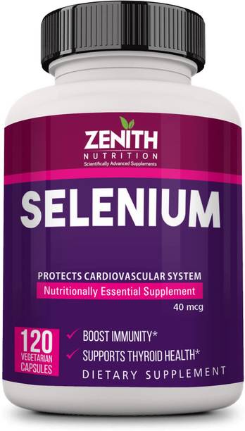 Zenith Nutrition Selenium 40-mcg Capsules