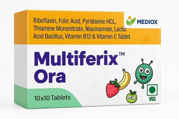 MEDIOX multiferix oral and digestive support