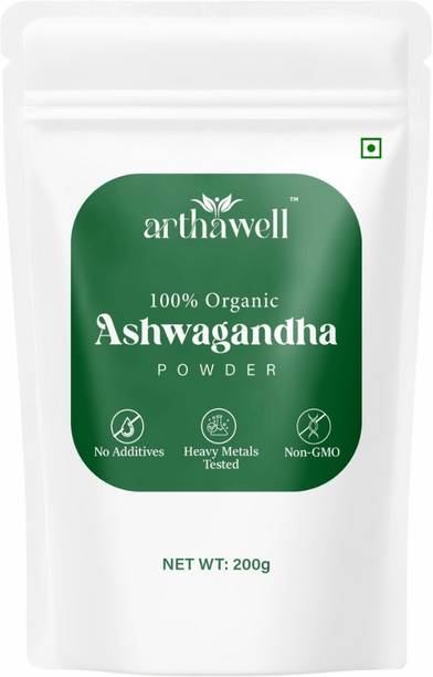 Arthawell 100% Organic Ashwagandha Powder