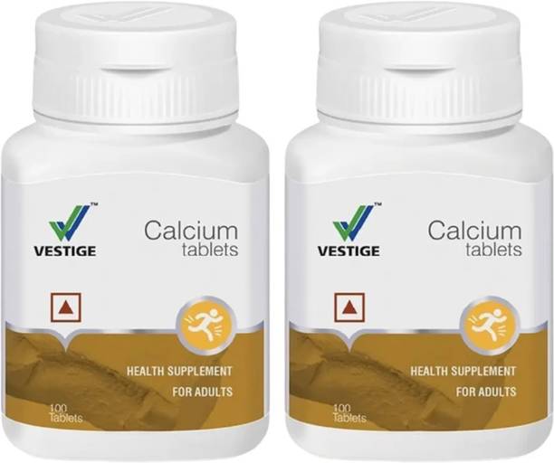 VESTlGE Calcium 100 Tablets (for joint pains, bone health)