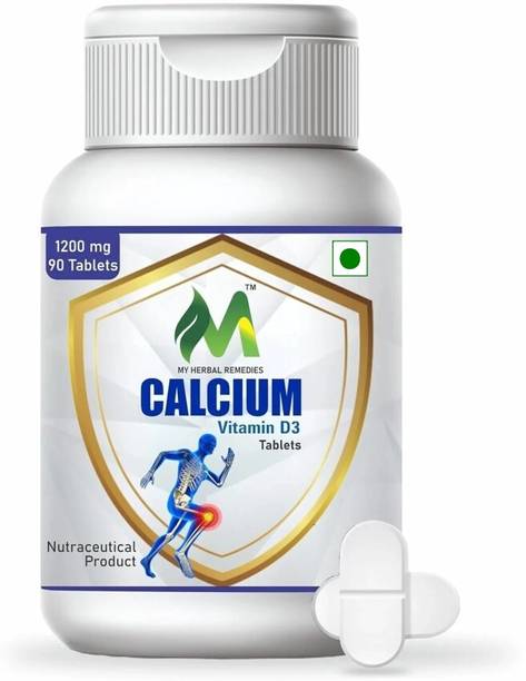 my herbal remedie s Calcium Tablets For Women & Men Bone Health & Joint Support 1200 mg 90 Tablets