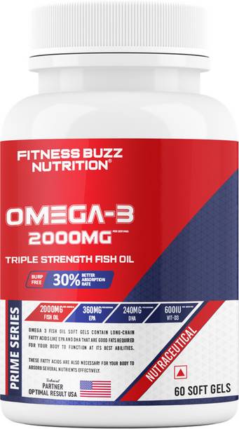 FB Nutrition Omega-3 Softgels