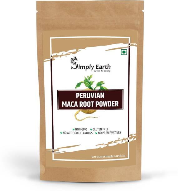 Simply earth Peruvian Maca Root Powder |Boosts Energy and Immunity | Relieves Stress