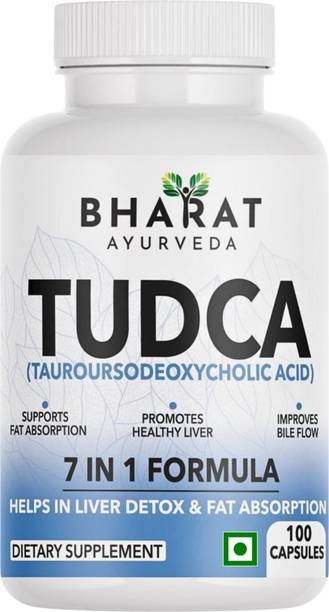bharat ayurveda TUDCA 7 in 1 Formula For Liver Supplement
