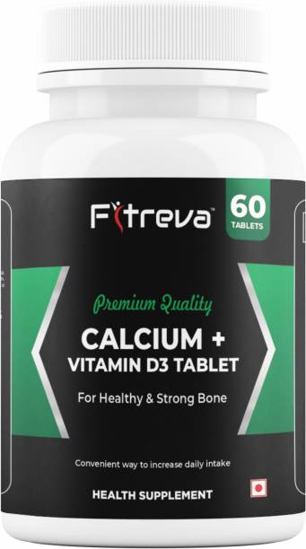 Fitreva Calcium+ Vitamin D3 Tablets for Healthy and Strong Bone