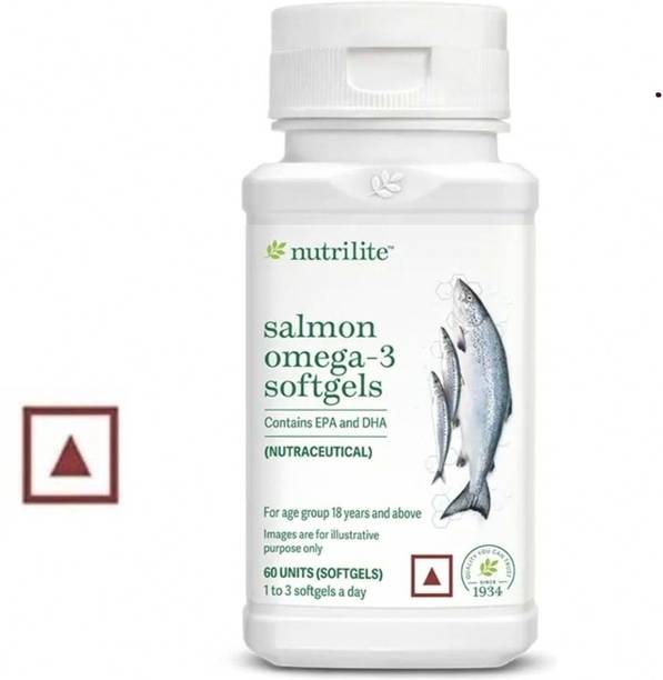 Amway fish oil EPA DHA | Advanced Salmon Oil Nutritional Wellness Edition - Designed