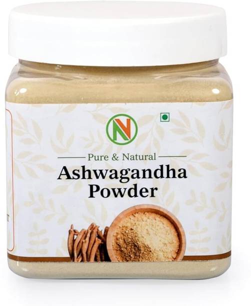 Nature Vit Ashwagandha Root Powder – Natural Stress Relief & Wellness Booster