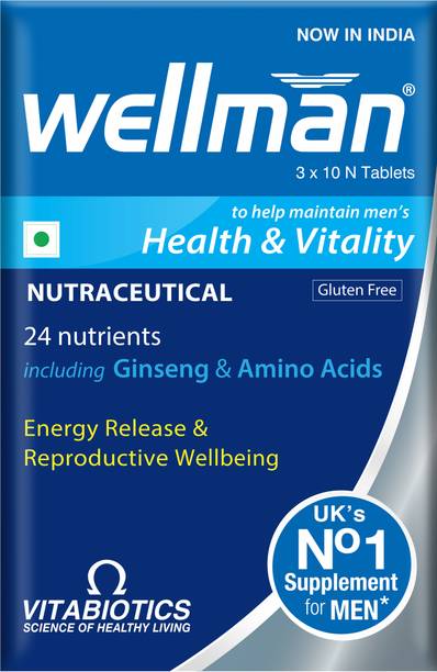 wellman Multivitamin Health Supplement For Men