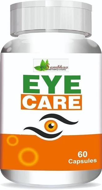 Sambhav Eye Care Vision capsules Supplement to Improve Vision, Lutein And Zeaxanthin