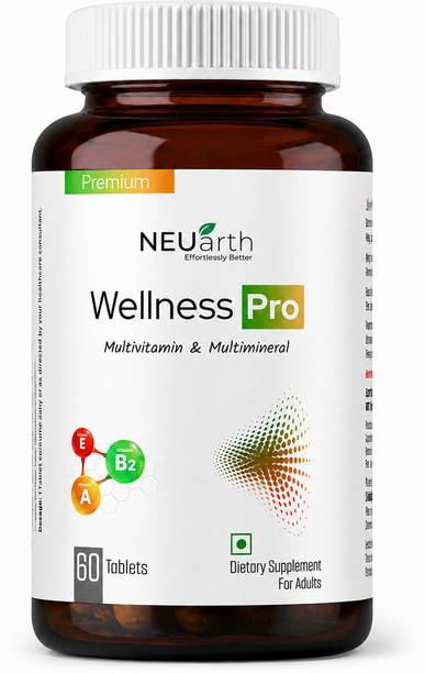 Neuarth Wellness Pro Multivitamin & multimineral Tablets | Vitamins & Minerals