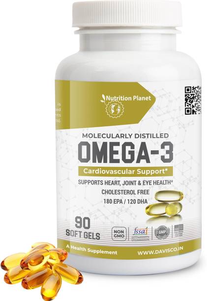 Nutrition Planet Omega 3, 90 Softgels