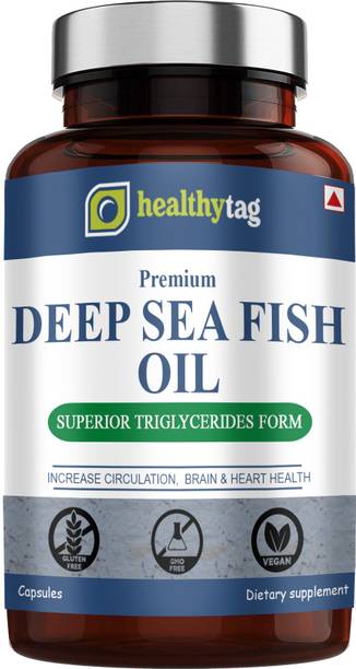 Healthy Tag Deep Sea Fish Oil 2500mg (Omega 3 Fish Oil) (G52)