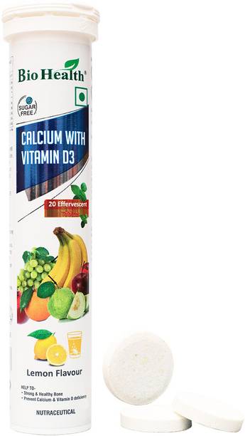 biohealth CALCIUM WITH VITAMIN D 3 EFFERVESCENT TABLETS