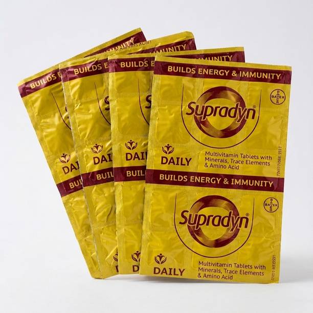 Supradyn Daily Multivitamin with B-Complex Vitamin C D3 & Zinc Supplement