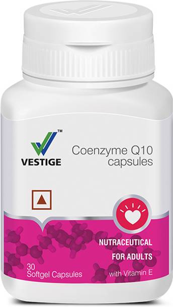 Vestige Coenzyme Q10 (CoQ 10) Softgel