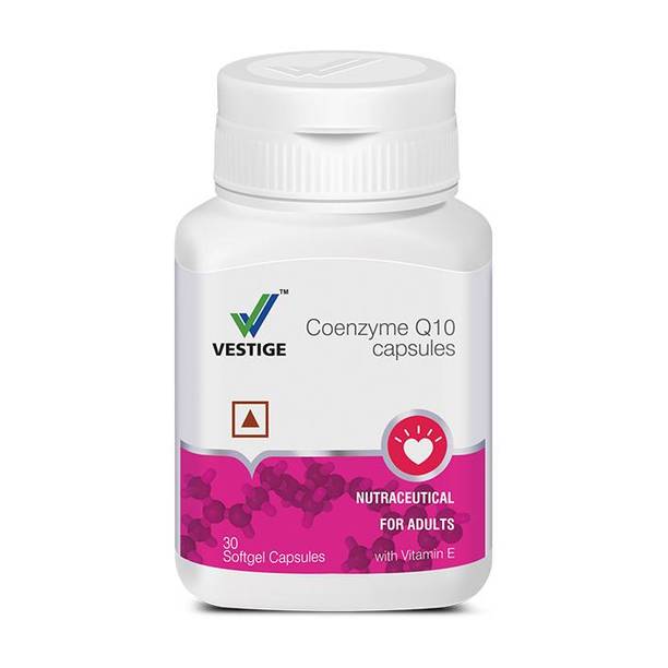 Vestige Coenzyme Q10 (CoQ 10) Softgel